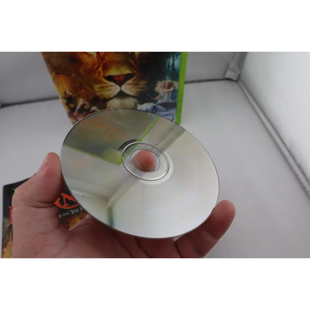Chronicles of Narnia: The Lion, Witch and‎ Wardrobe (Microsoft Xbox, 2005) CIB